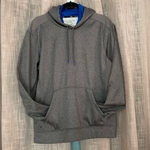 TEK GEAR Dry TEK Gray hoodie size small